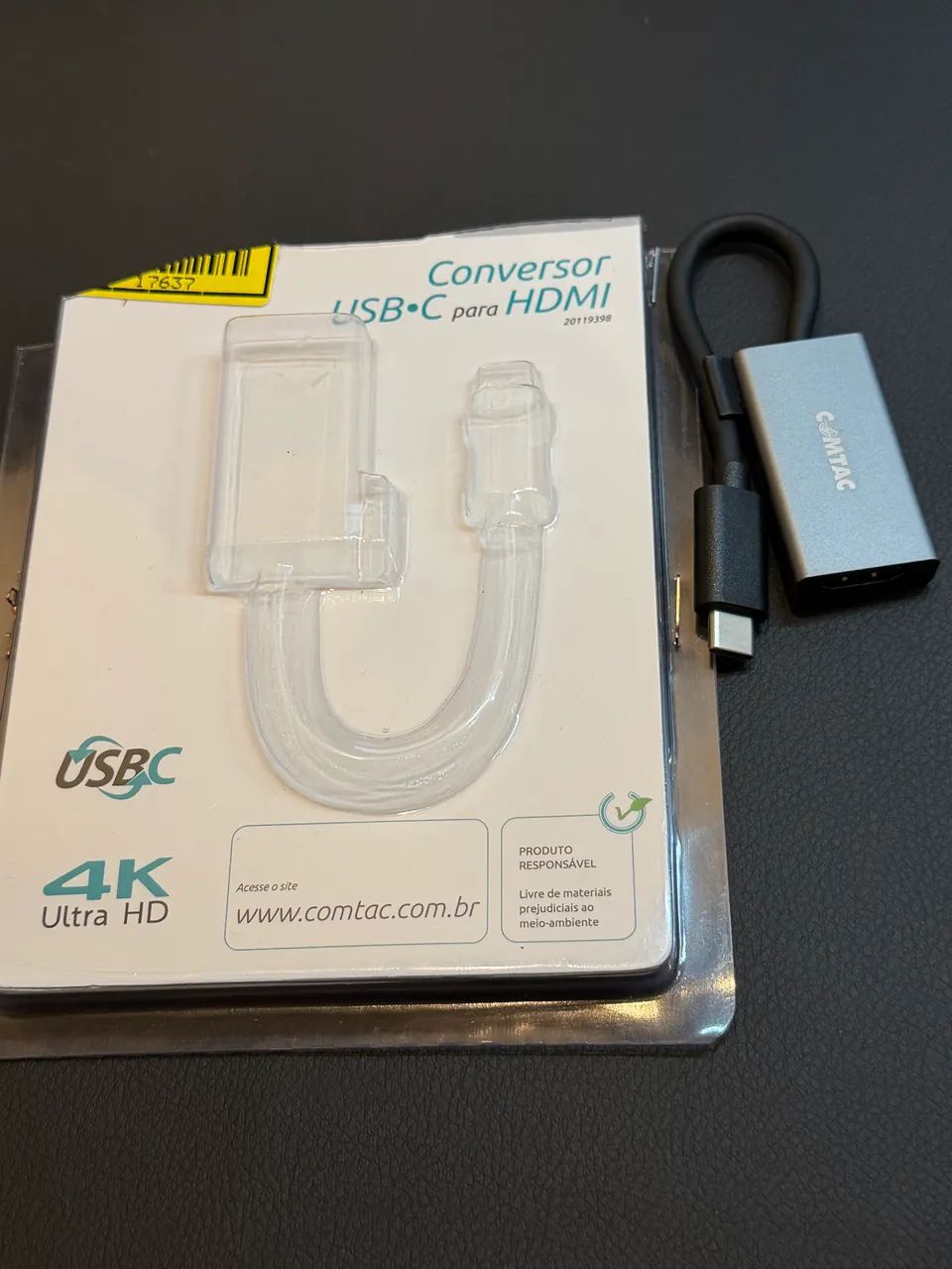 Conversor USB?C para HDMI - Foto 2