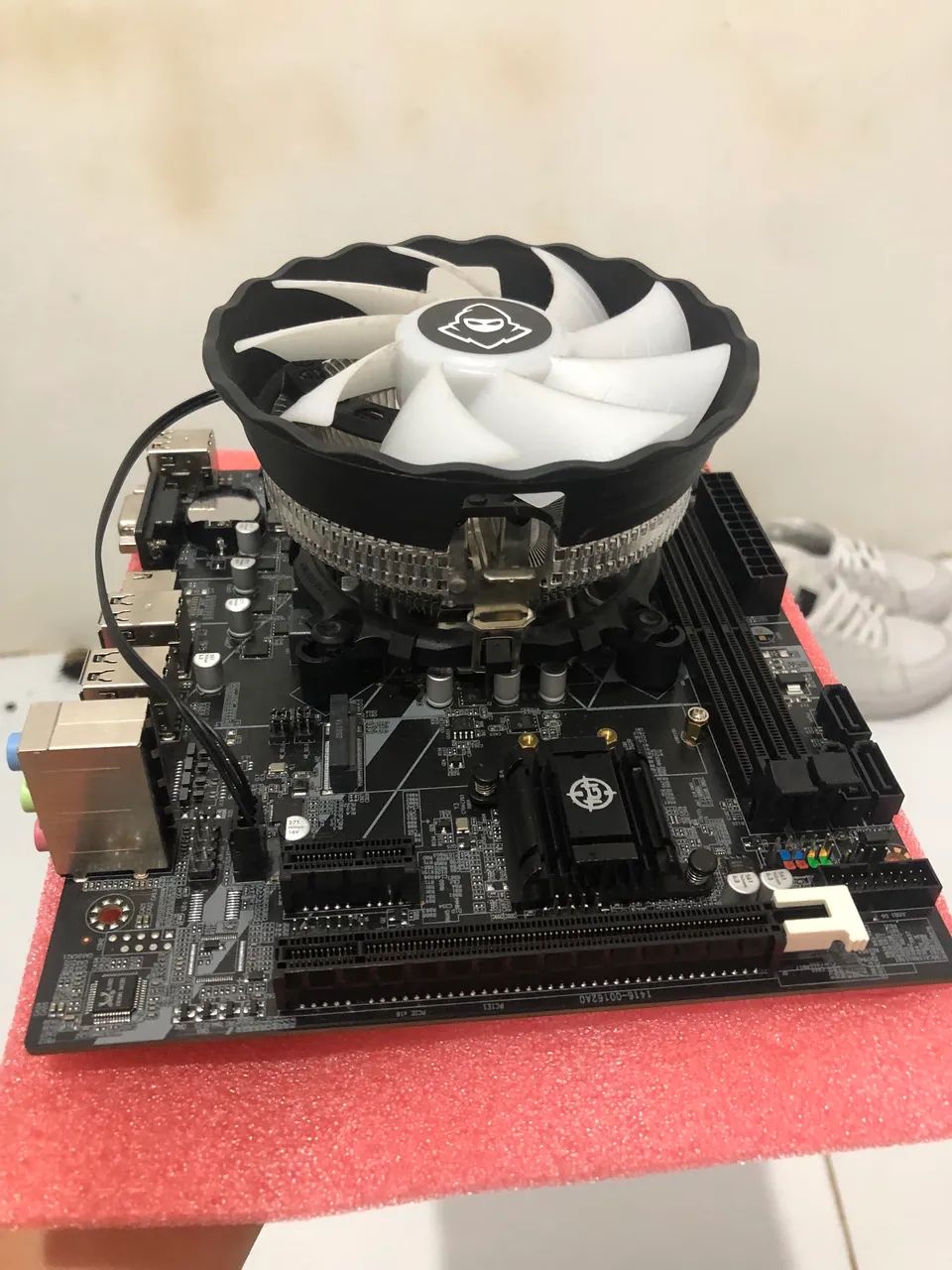 PLACA H61 TGT + PROCESSADOR I3 2120 - Foto 2