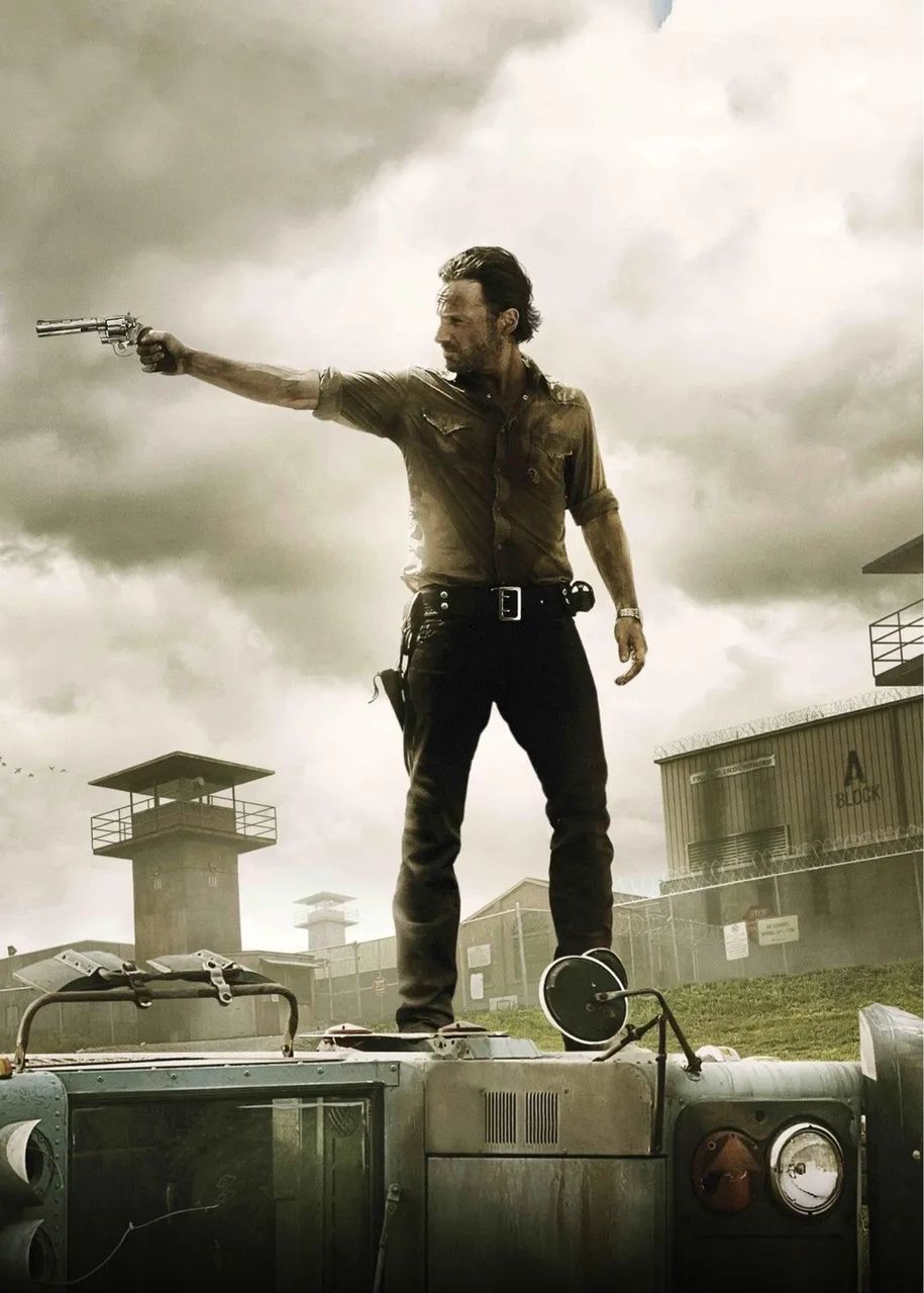 Combo 3 Quadros The Walking Dead 32x23 cm - Foto 2