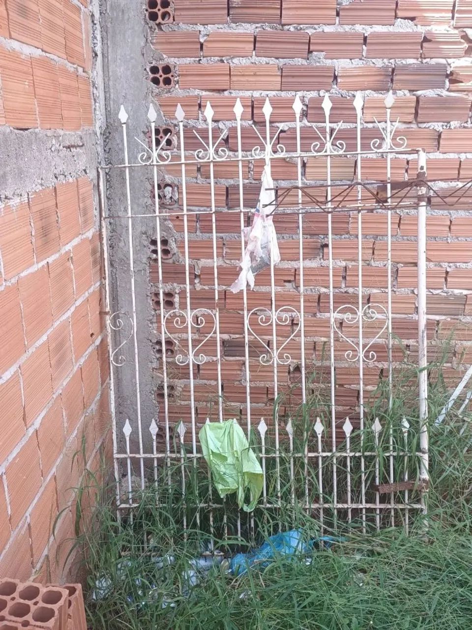 Vendo portão de ferro421230805108674562