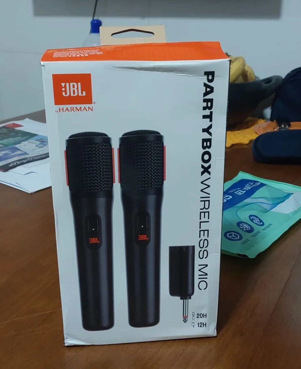 Microfone sem fio Jbl novo original  - Foto 5