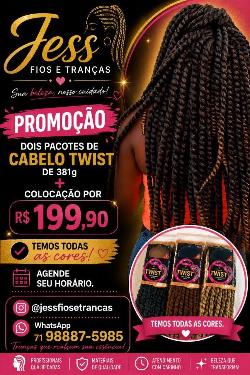 Colocação de cabelo  - Foto 2