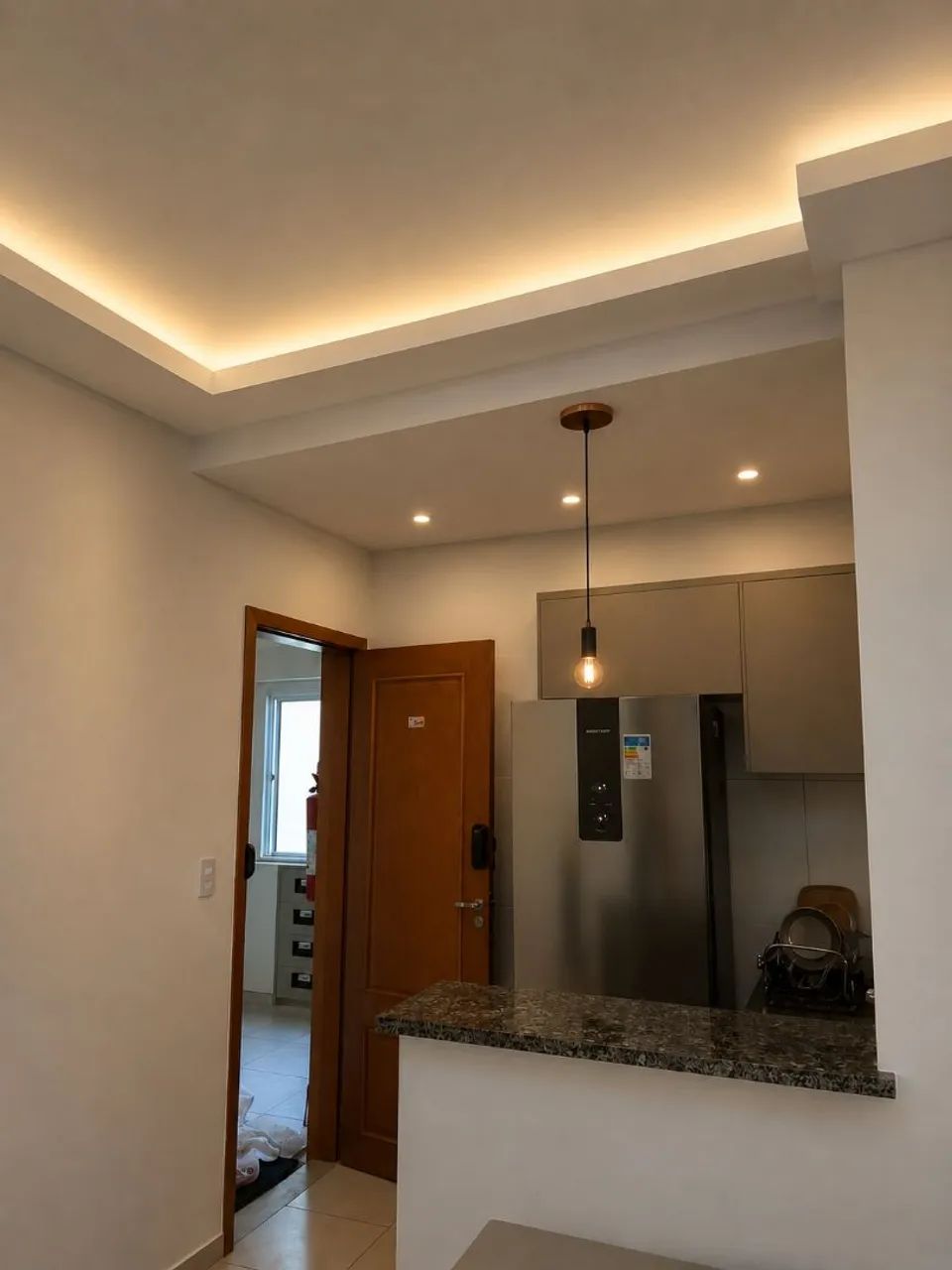 Gesso e acabamento  - Foto 2