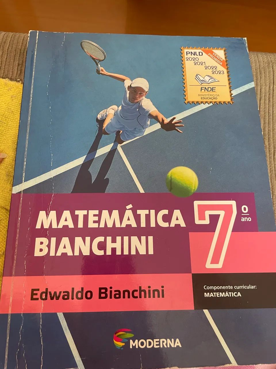 Livro de matemática bianchini 7°ano