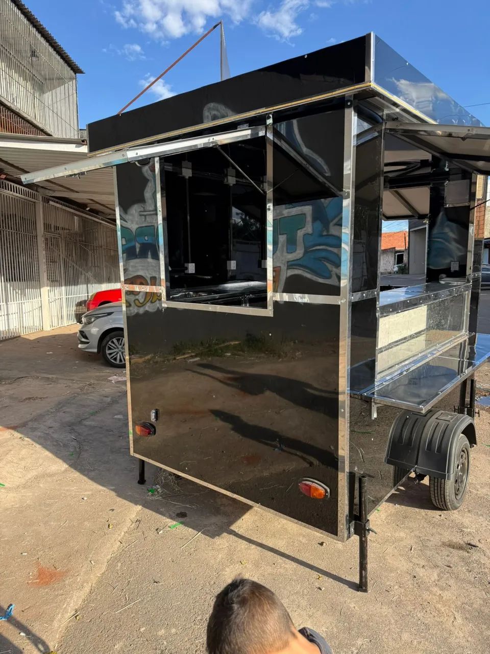 Food truck Trailer  - Foto 3