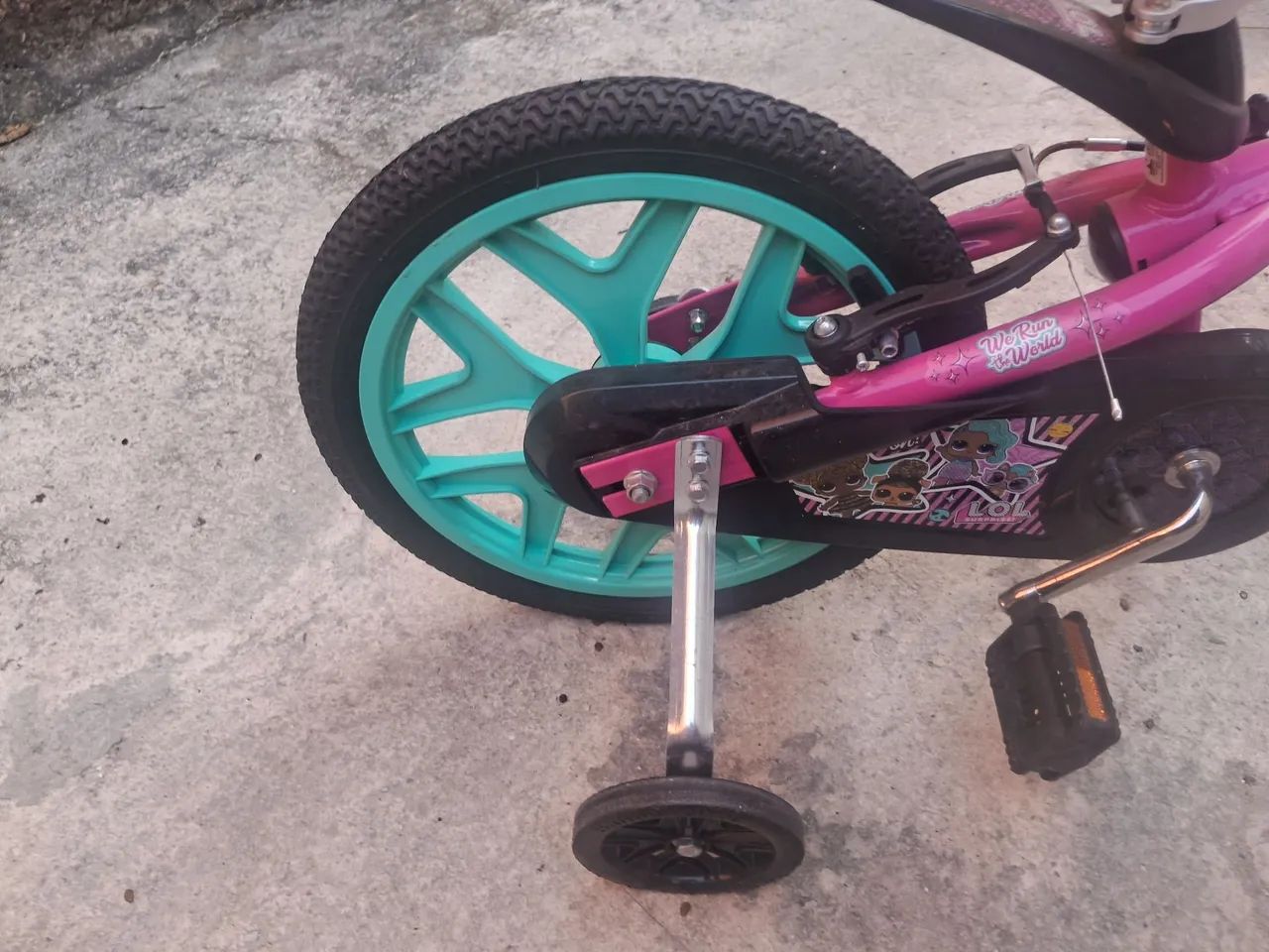 Bicicleta infantil Lol surpise  - Foto 2