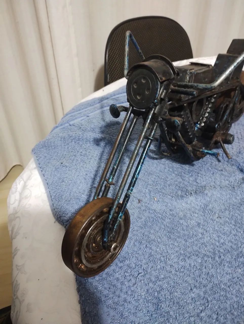 Moto de metal - Foto 2