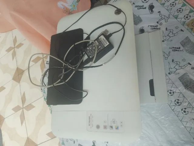 Vendo impressora com defeito para retirada de peças. - Foto 2
