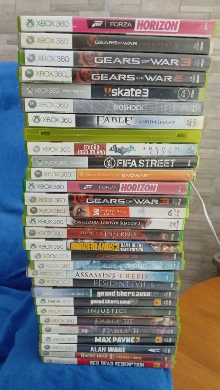 Coleção jogos xbox 360, one e siries - Foto 4