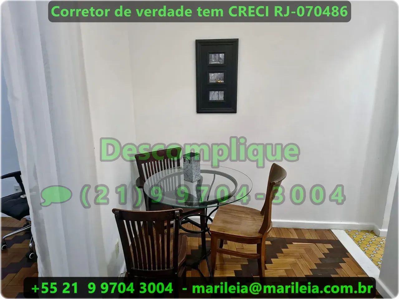Charmoso e Amplo Sala e Quarto (separado) - Arejado e Claro- 33m² - Foto 4