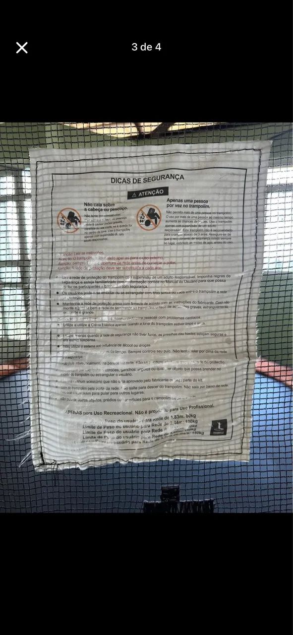 Cama Elástica  - Foto 3