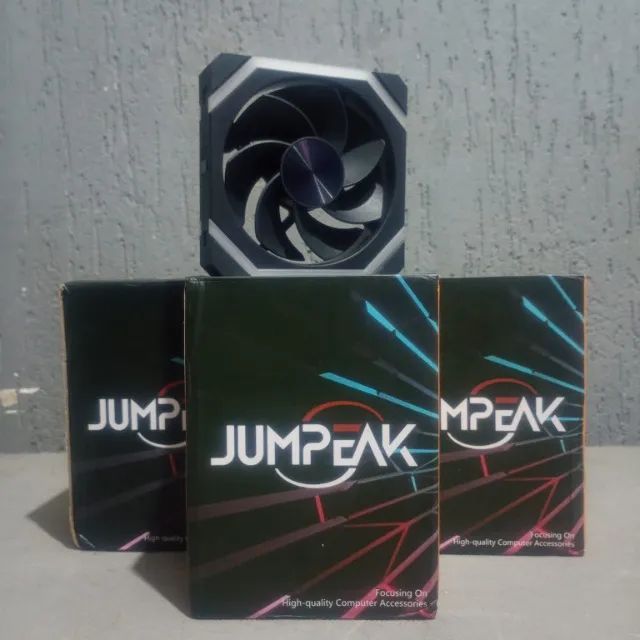 3 KITS FANS JUMPEAK CS120 (2 REVERSE - 1 FORWARD)