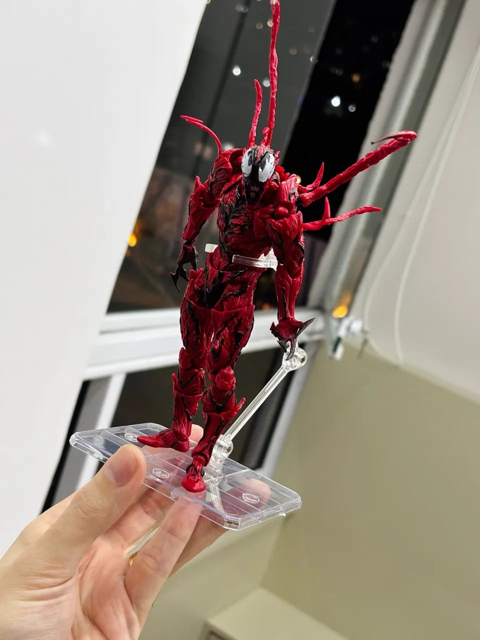 Carnage Revoltech Boot - Hobbies e coleções - Cidade Patriarca