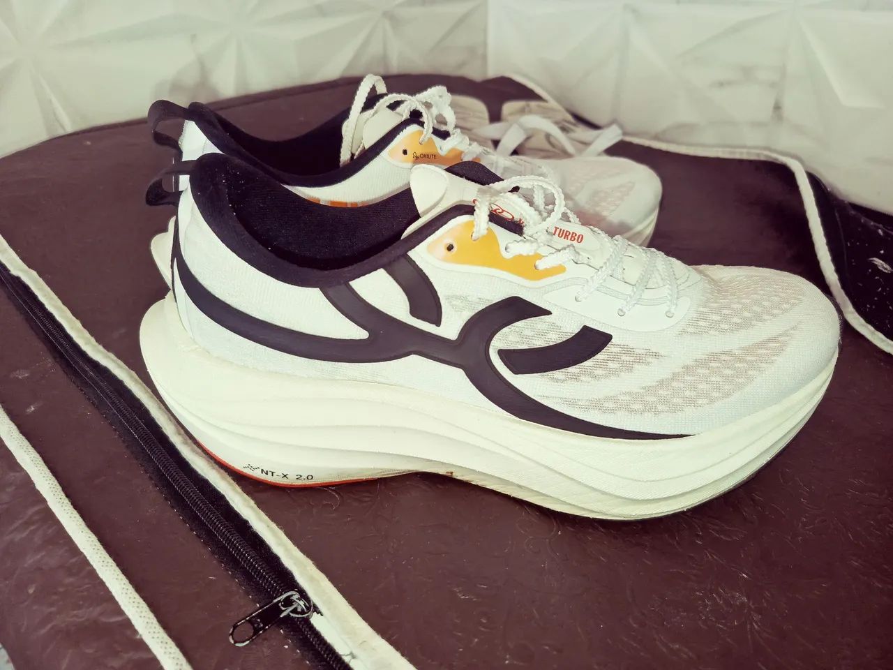 Olympikus Corre Turbo (Branco 40) - BARATO! - Foto 2