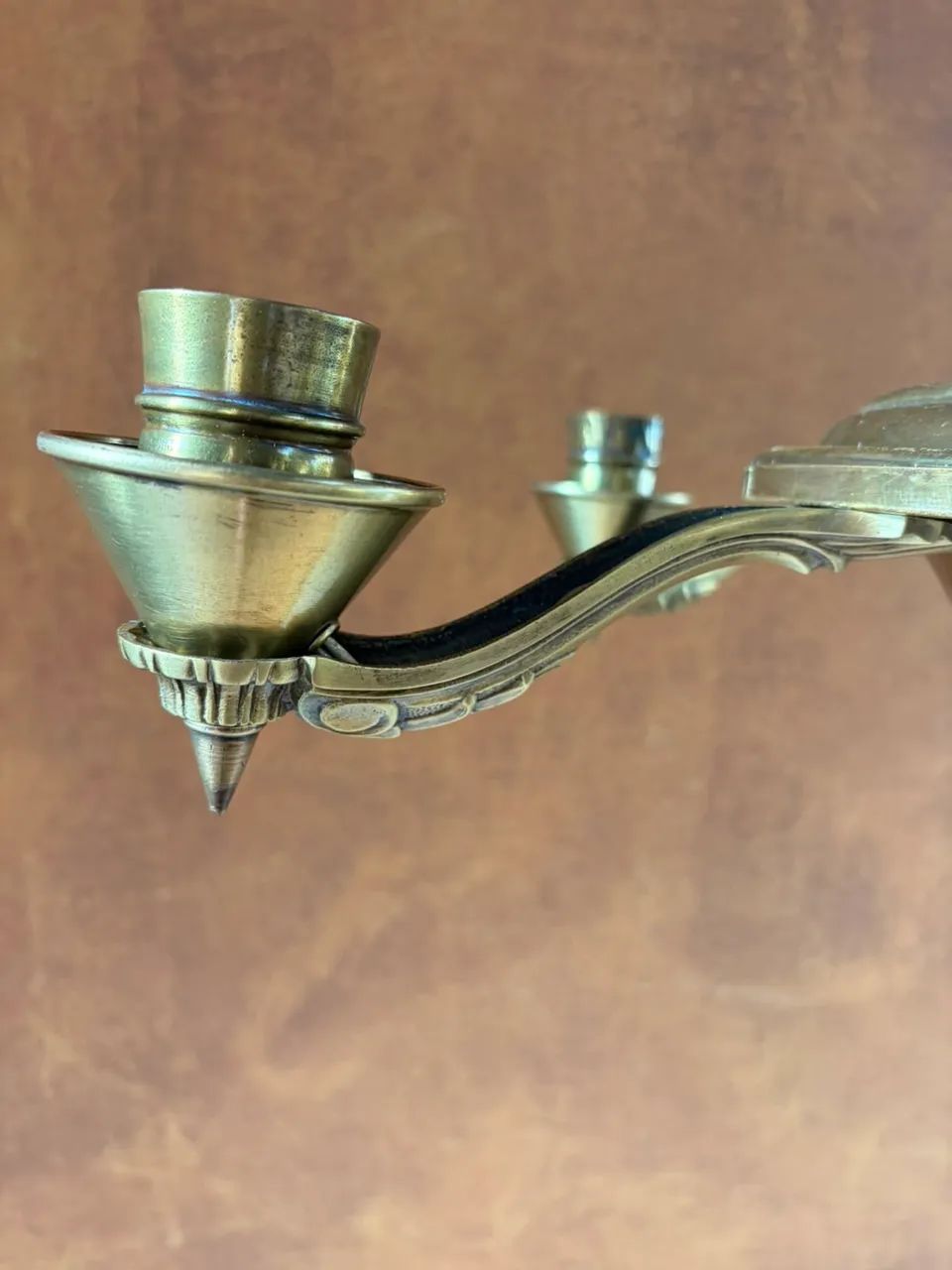 Lustre art deco 5 braços - Foto 4