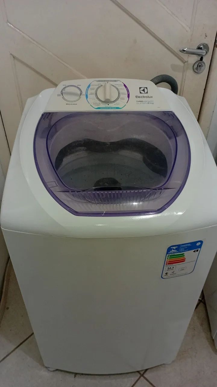 Máquina de lavar roupas Electrolux 8.1kg revisada com garantia entrega grátis ! - Foto 5