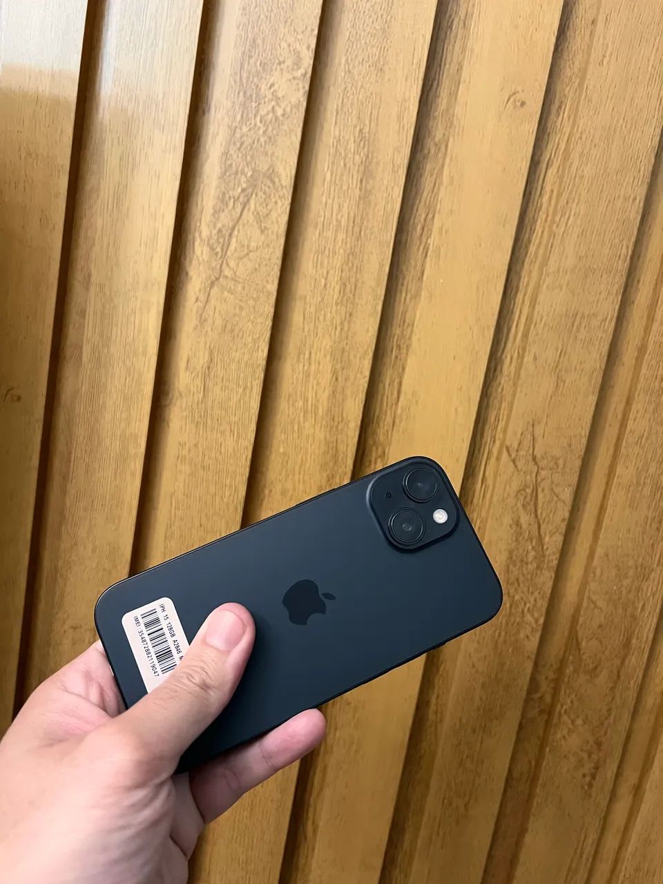 iPhone 15 128 GB Preto - Foto 2