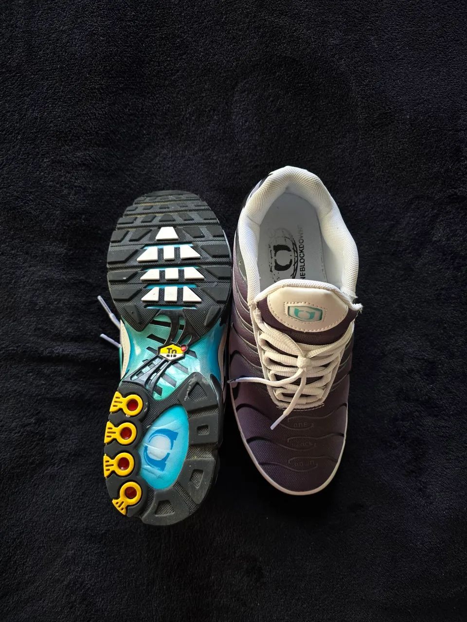 Air max plus one block down  - Foto 3