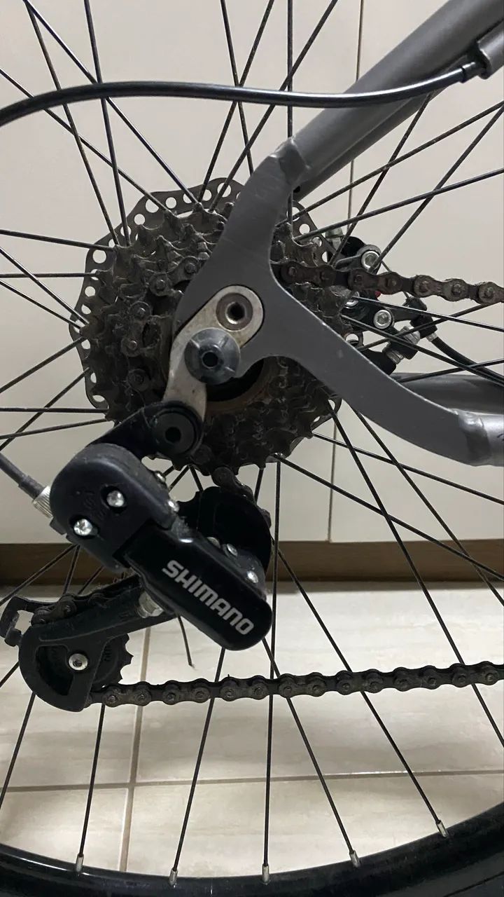 Bicicleta 29 aro alumínio + brindes - Foto 3
