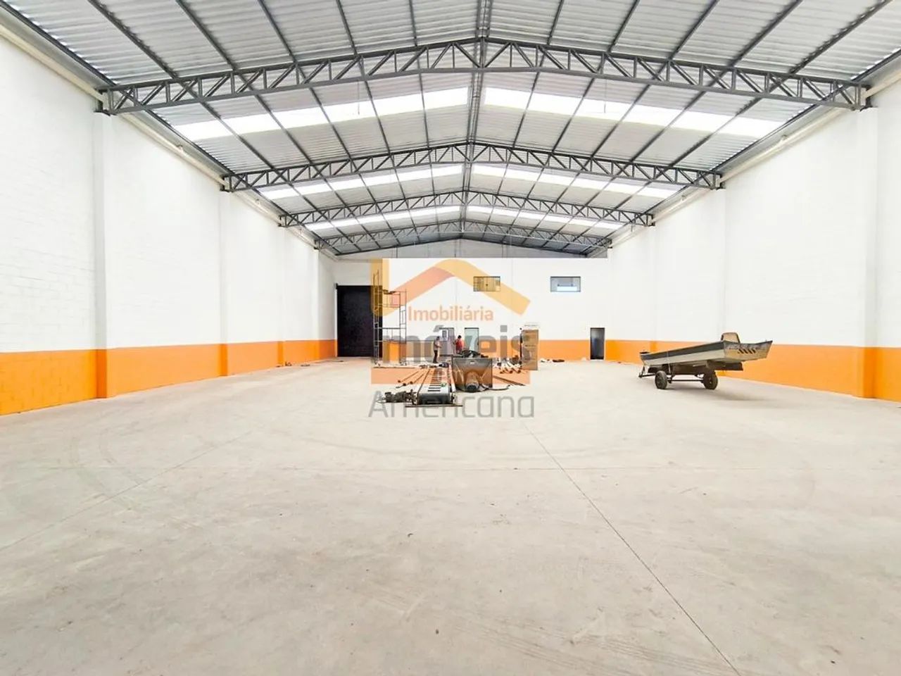 Galpão para alugar em Nova Odessa, Parque Industrial Progresso, com 750 m² - Foto 3