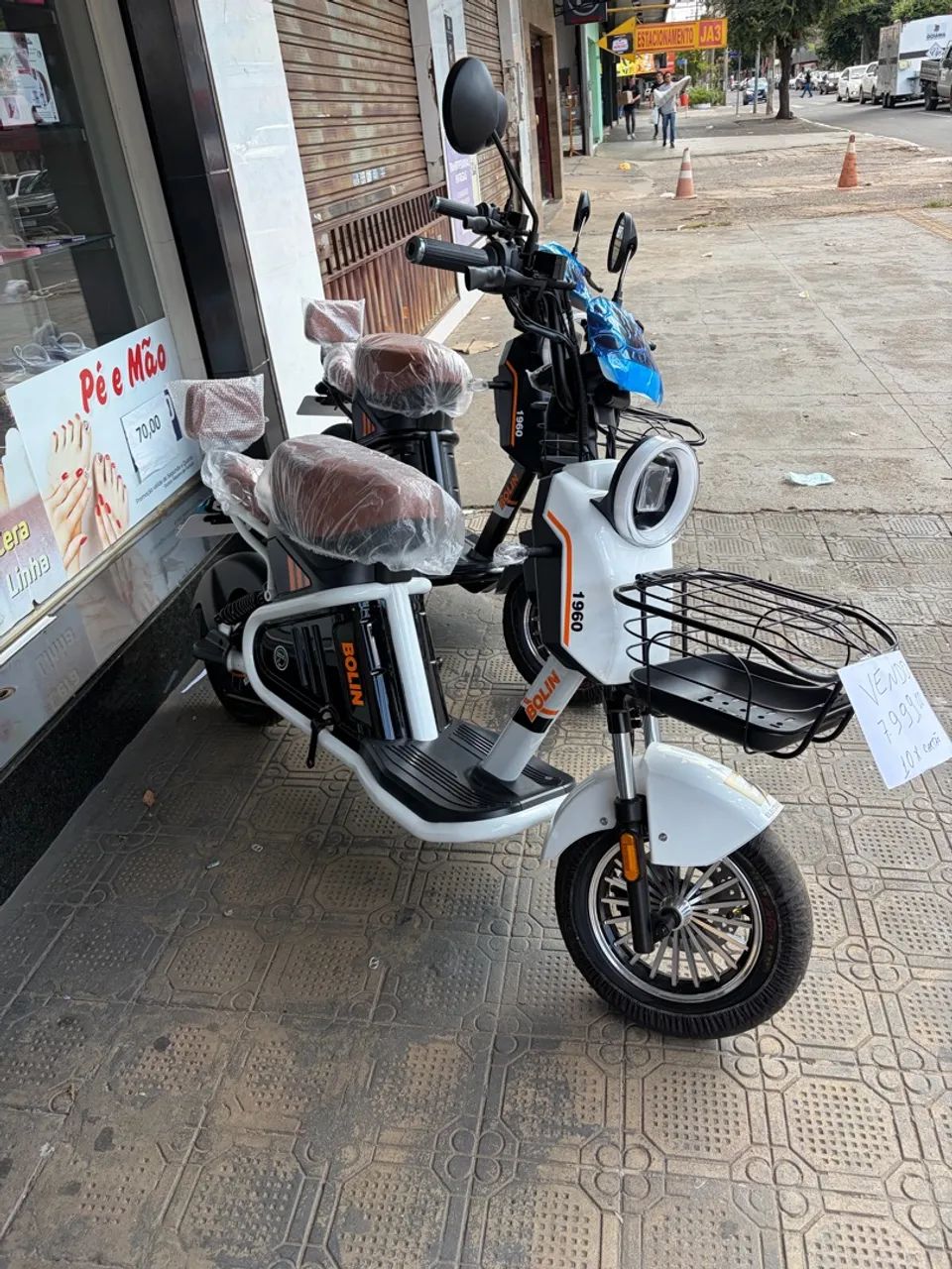 Scooter Elétrica Bolin - Foto 2