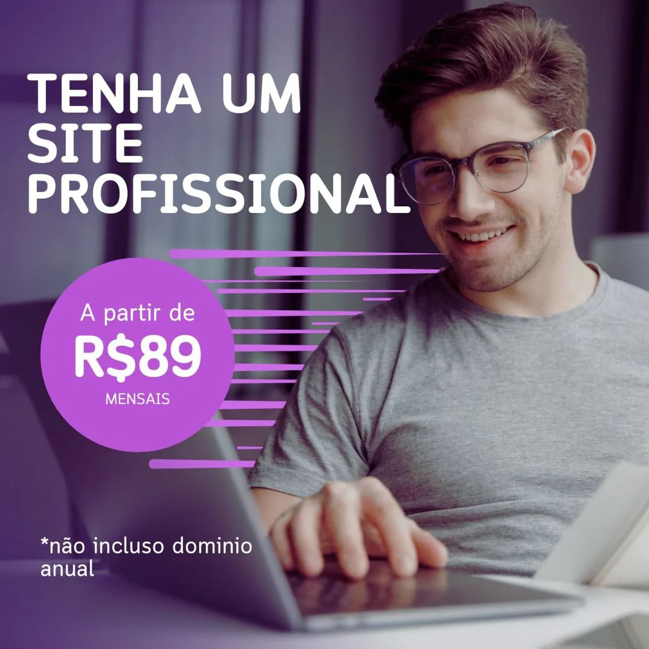 Site na mensalidade