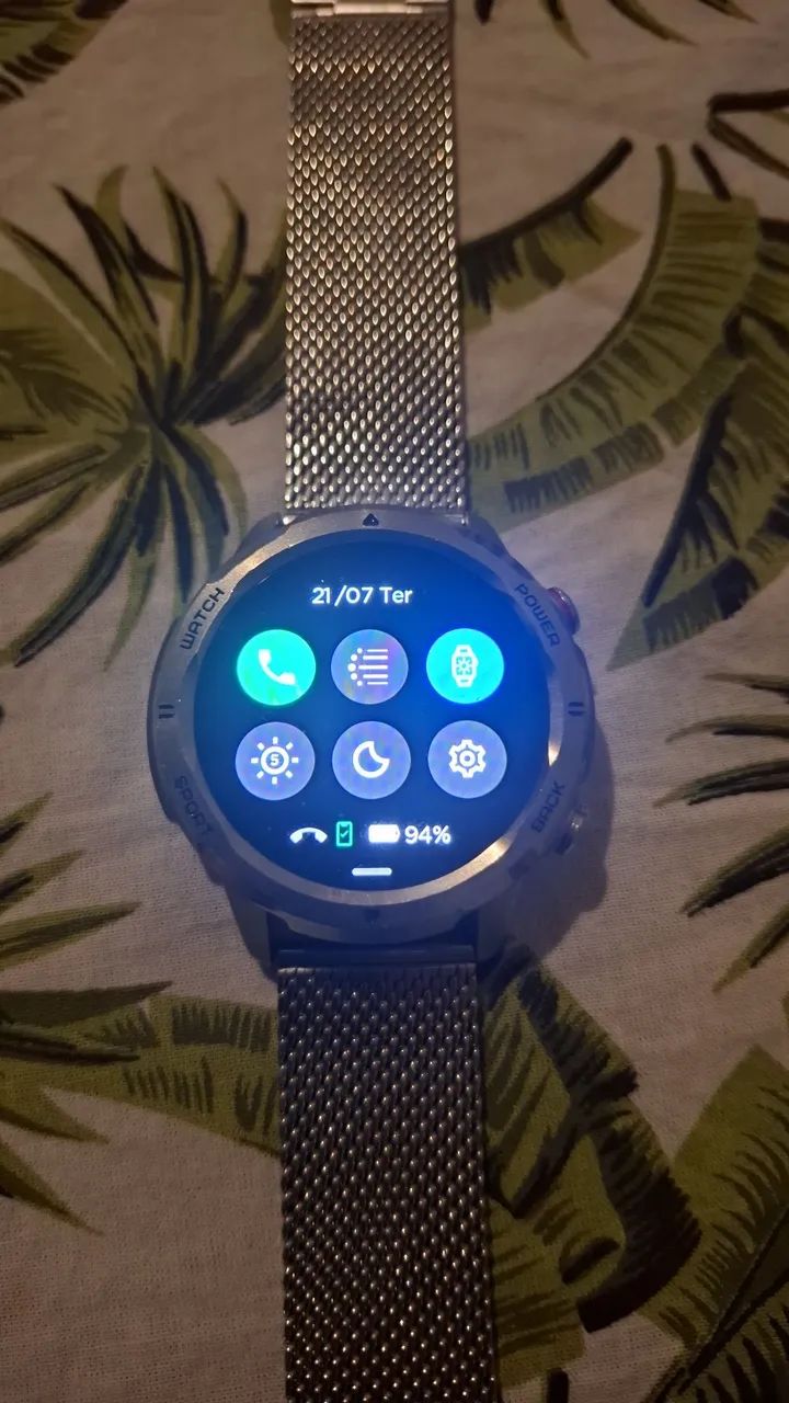 RELOGIO SMARTWATCH TECNOS 