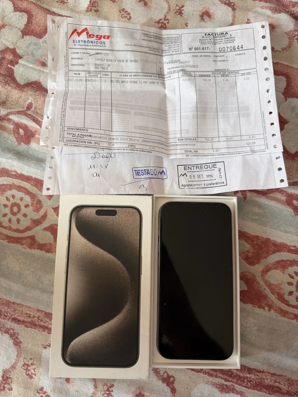 IPHONE 15 PRO 128GB  - Foto 2