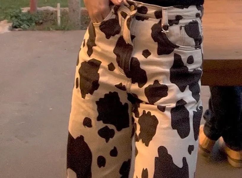 Calça de vaca,em boas condições  - Foto 3
