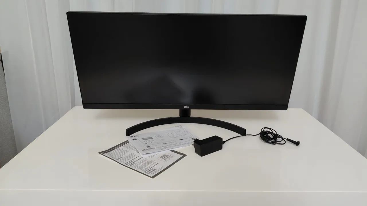 Monitor Ultrawide 29" LG IPS LCD
