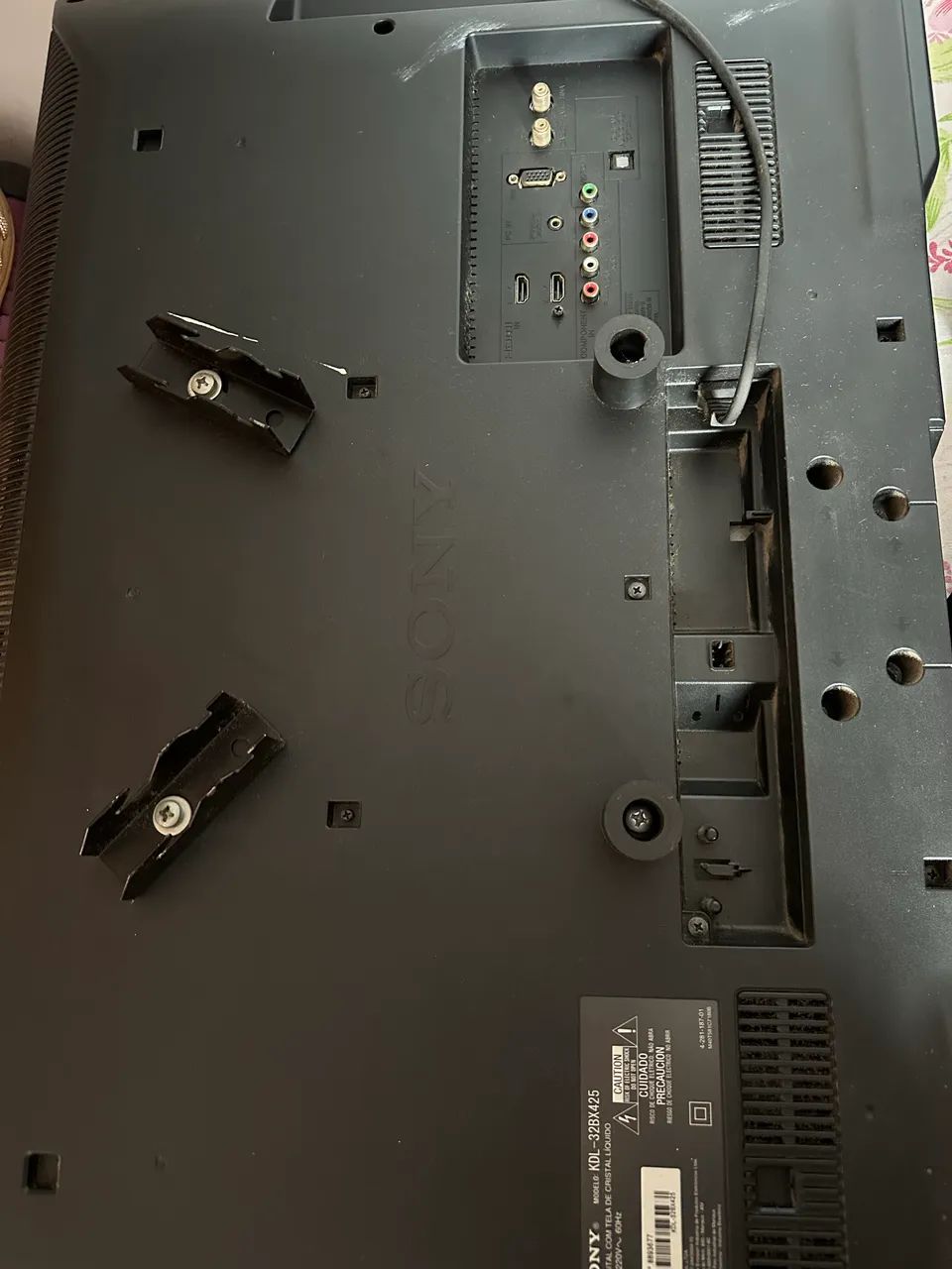 TV Sony Bravia 32 polegadas LCD - Foto 4