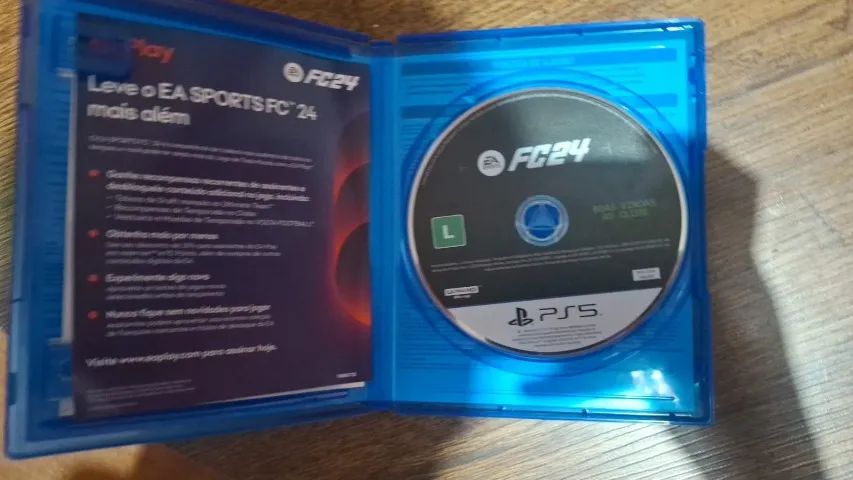fifa 24 ps5 br mídia física - Foto 4