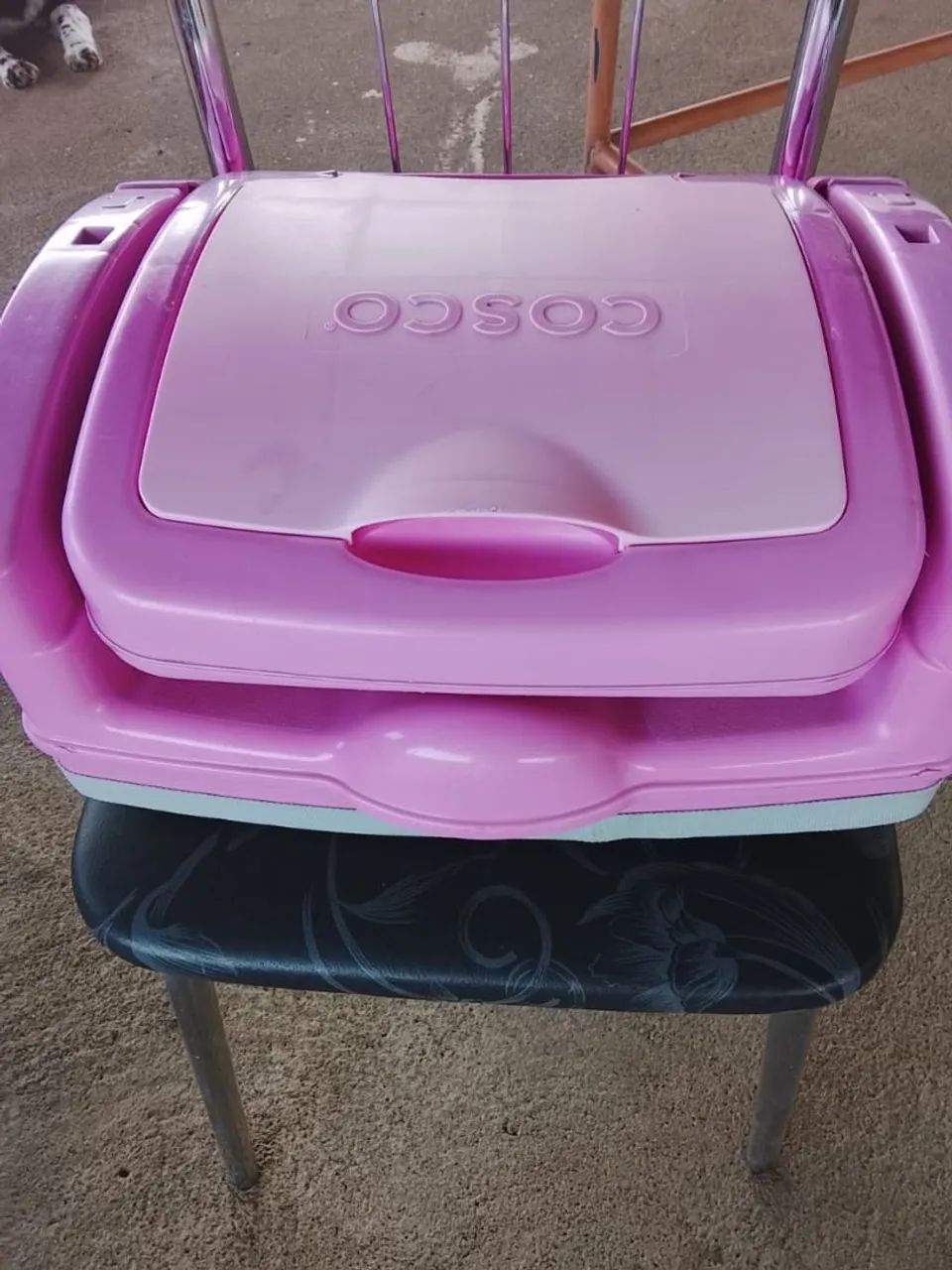 Cadeirinha para menina