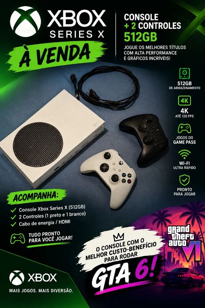 xbox serie S 512gb
