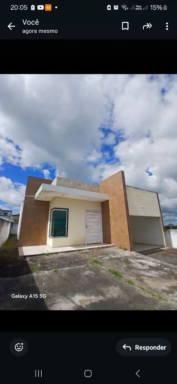 Casa em Serrinha. 