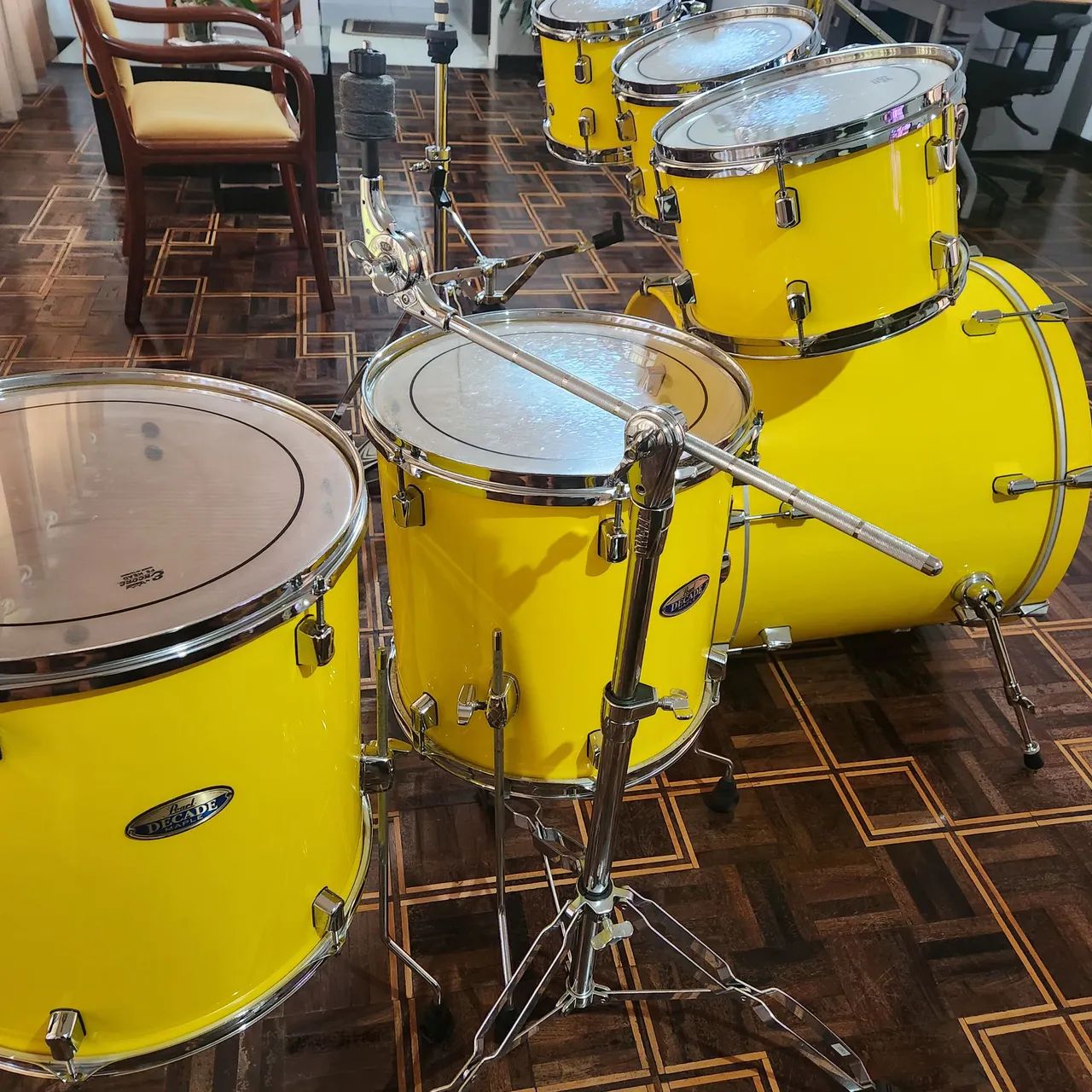 Pearl Decade Maple Completa - Instrumentos musicais - Centro
