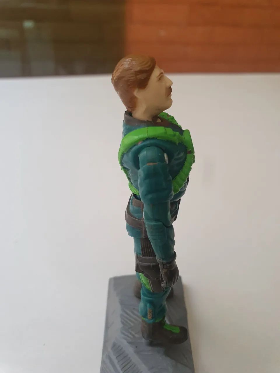 Boneco comandos em ação sem uso novo major altitude  - Foto 3