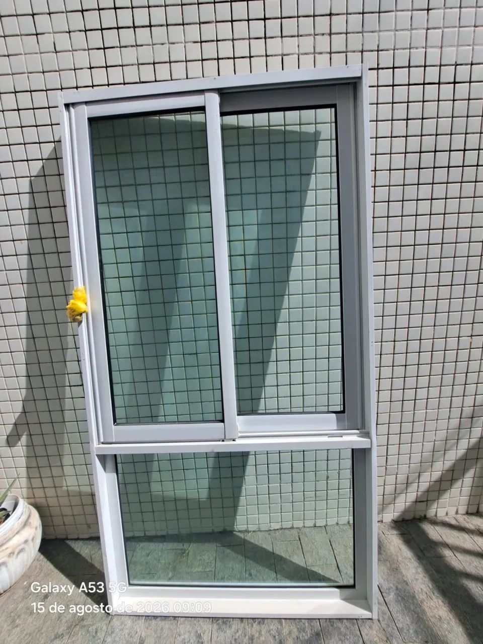 Janela de vidro  - Foto 2