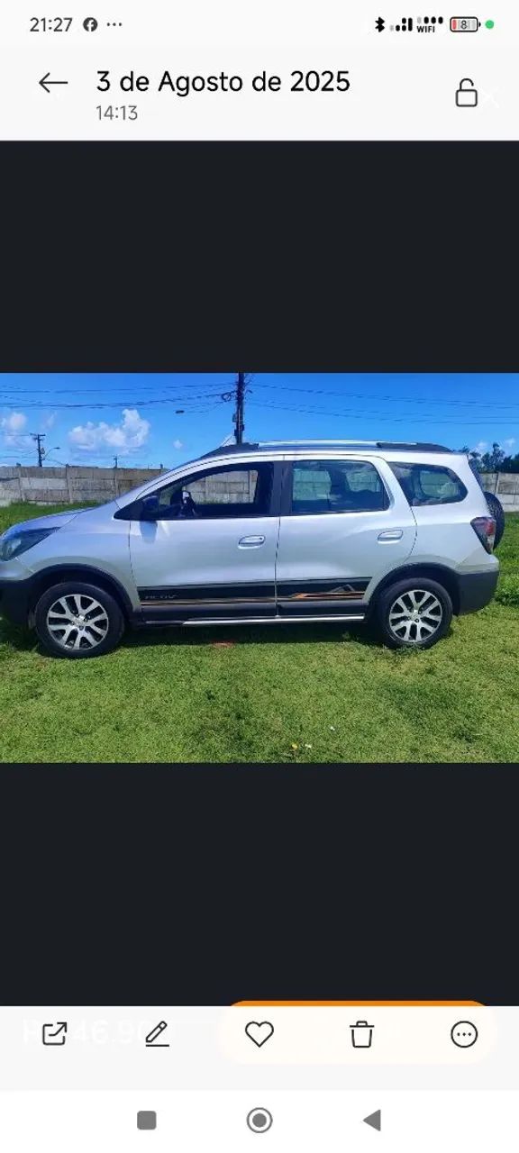 Chevrolet Spin 2019