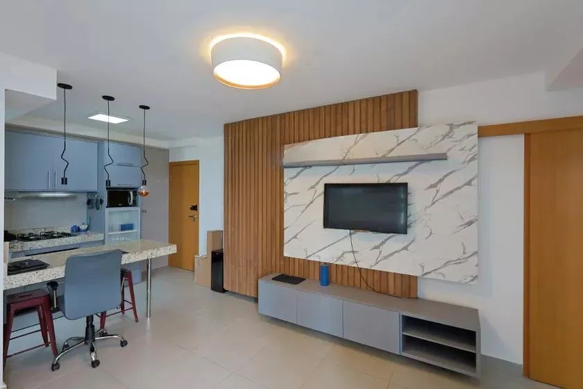 Apartamento à Venda - Vila da Serra, 1 Quarto, 68 m2 - Foto 3