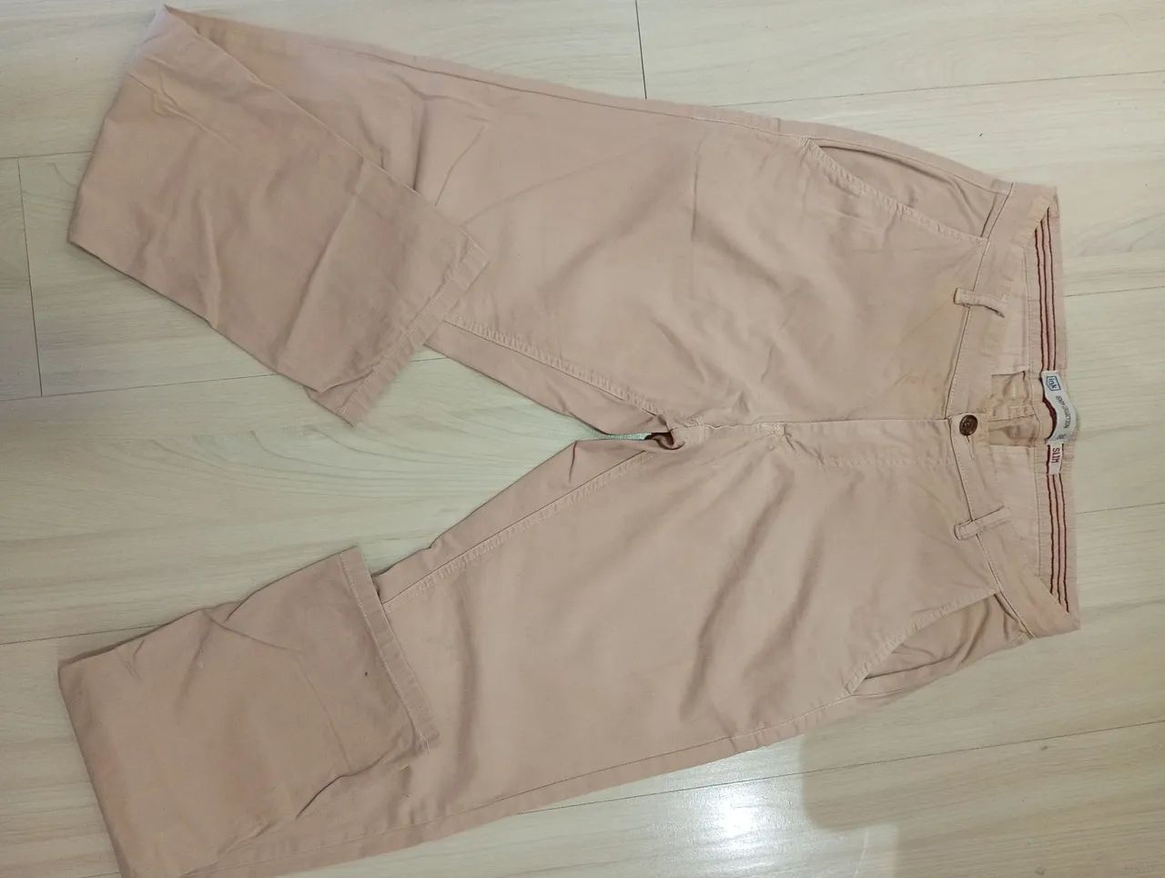 2 calças masculinas slim tamanho 38 - Foto 2