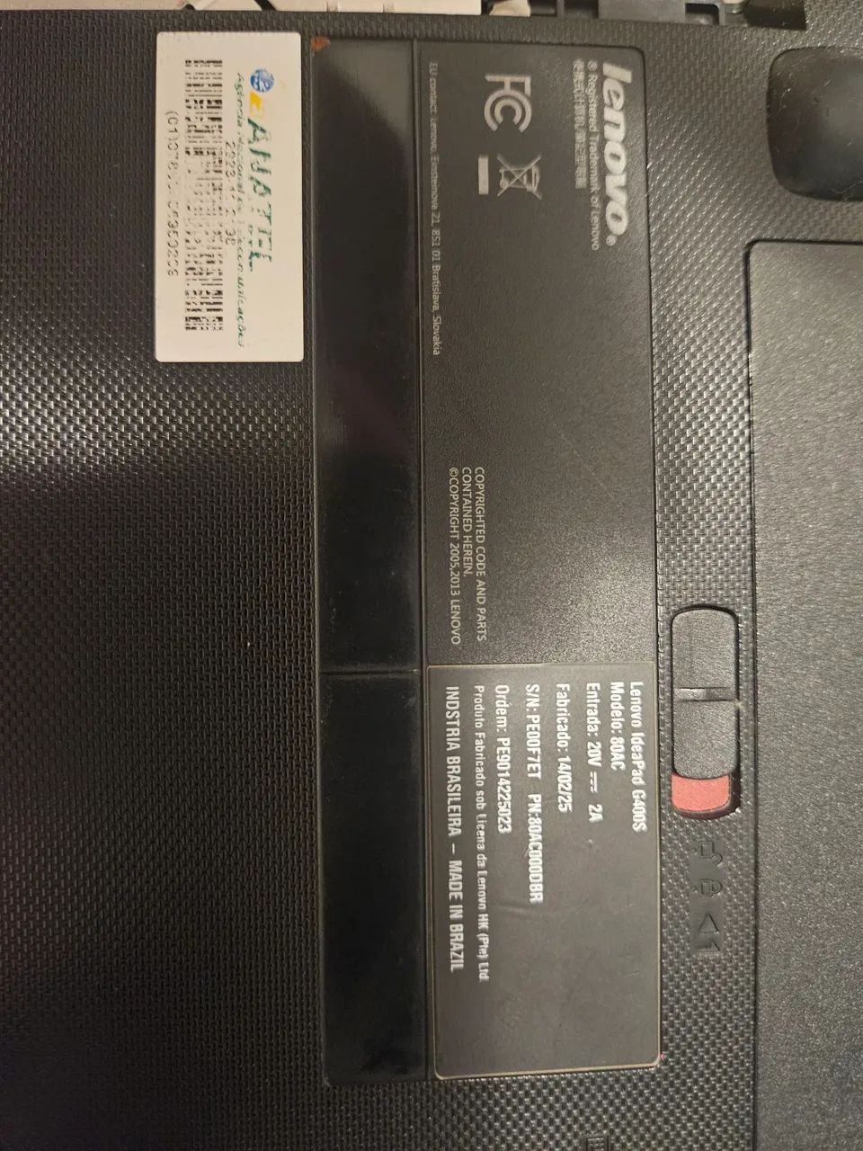 Notebook Lenovo Ideapad G400s | Intel i3 | 4GB RAM | 500GB HD - Foto 2