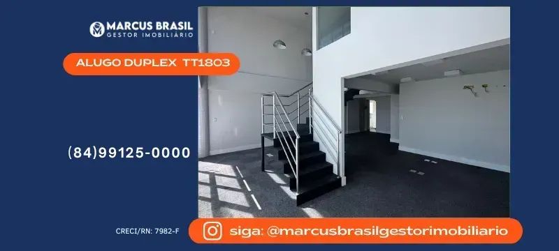 Sala Comercial 107m² no Themis Tower | Próx. Fórum Natal | 4 Ambientes e Garagens - Foto 8