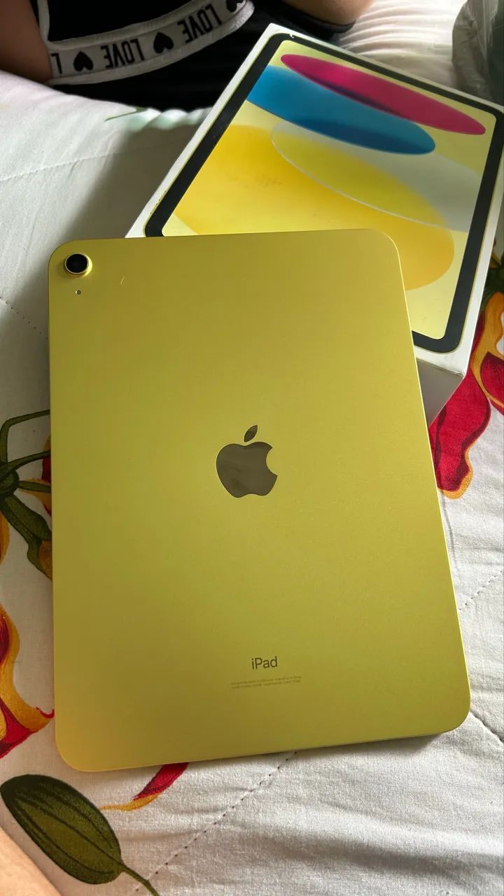 iPad (10Th Generation) 64GB AMARELO | WI-FI   - Foto 4