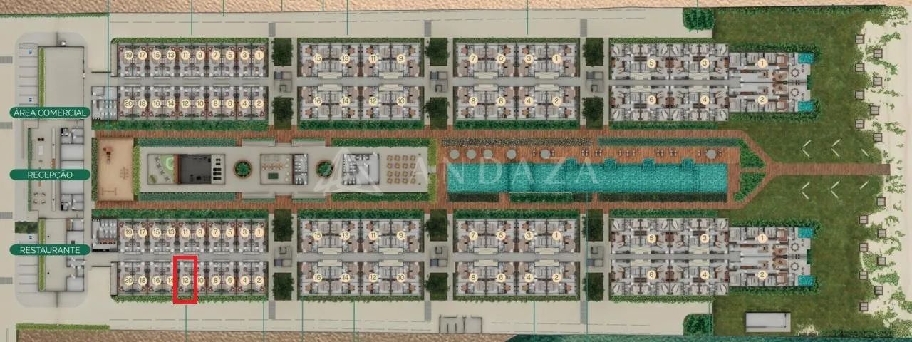 Excelente oportunidade Studio Sunrise à venda - Foto 3