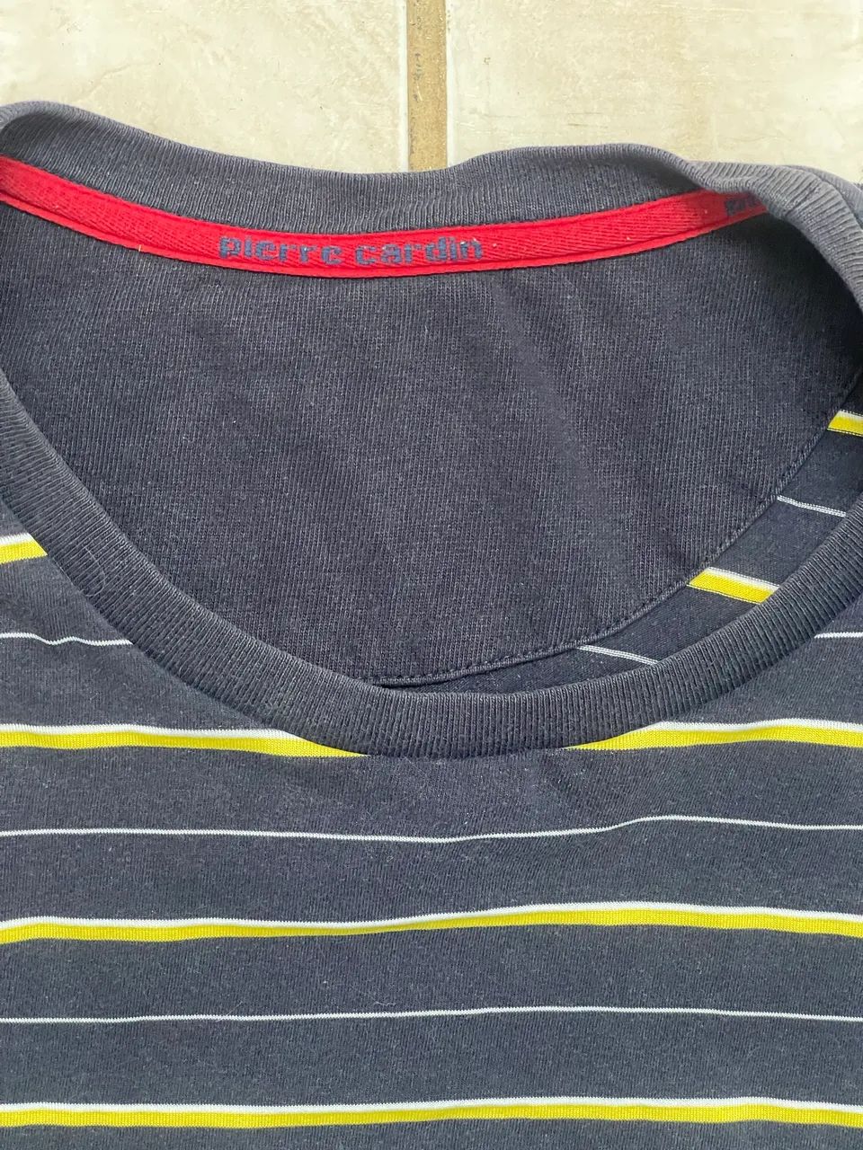 Camiseta listrada pierre cardin  - Foto 2