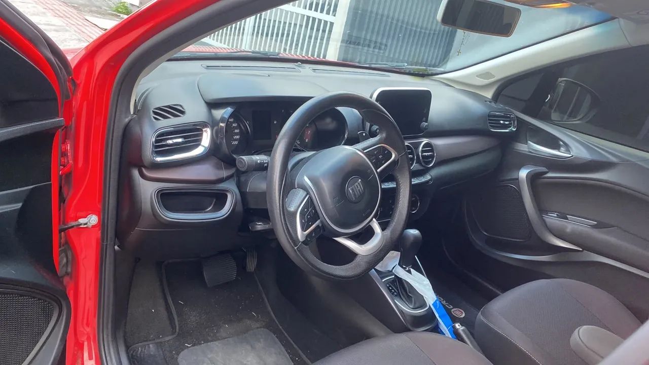 Fiat Cronos Precision 1.8 16V Flex Aut. 2021 - Foto 5