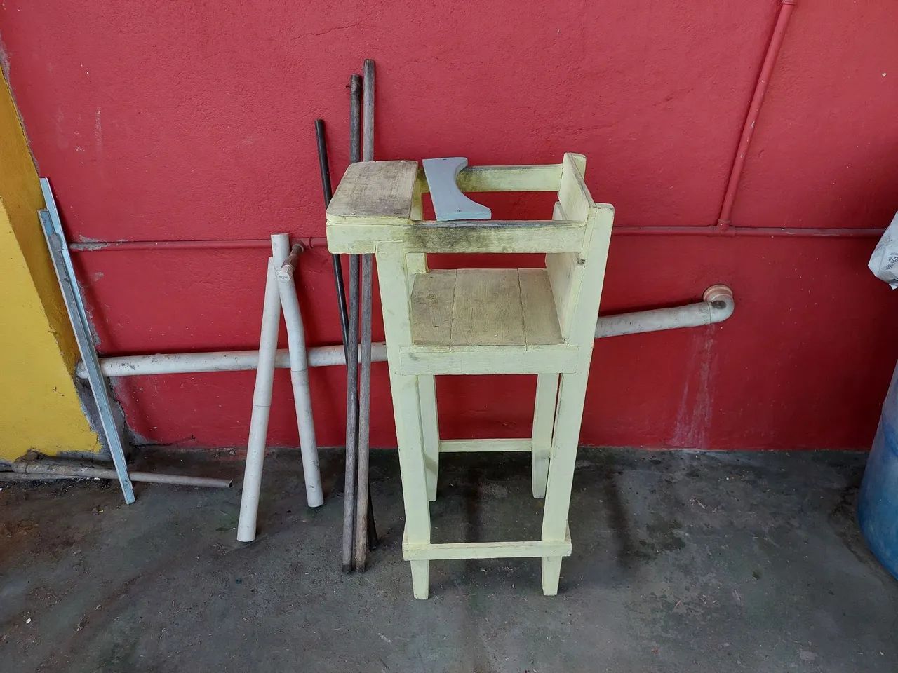 Cadeira de alimentação usada  - Foto 2