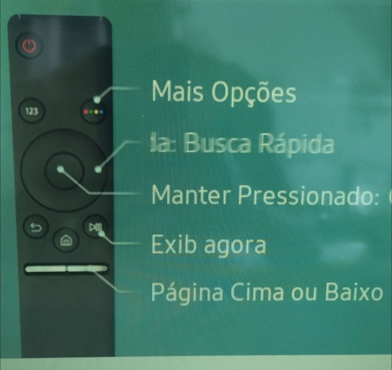 Smart Tv Samsung 49 polegadas  - Foto 4