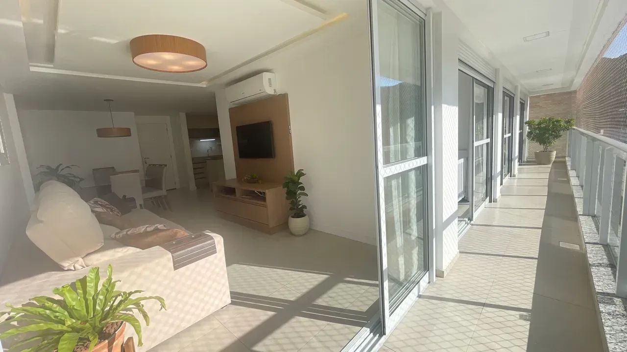Apartamento para venda possui 130 metros quadrados com 3 quartos - Foto 2